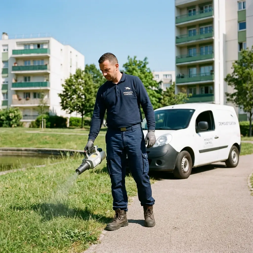 Besoin d’une démoustication rapide à Clichy‑sous‑Bois ?