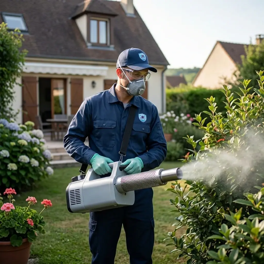 Retrouvez un extérieur sans moustiques à Coubron