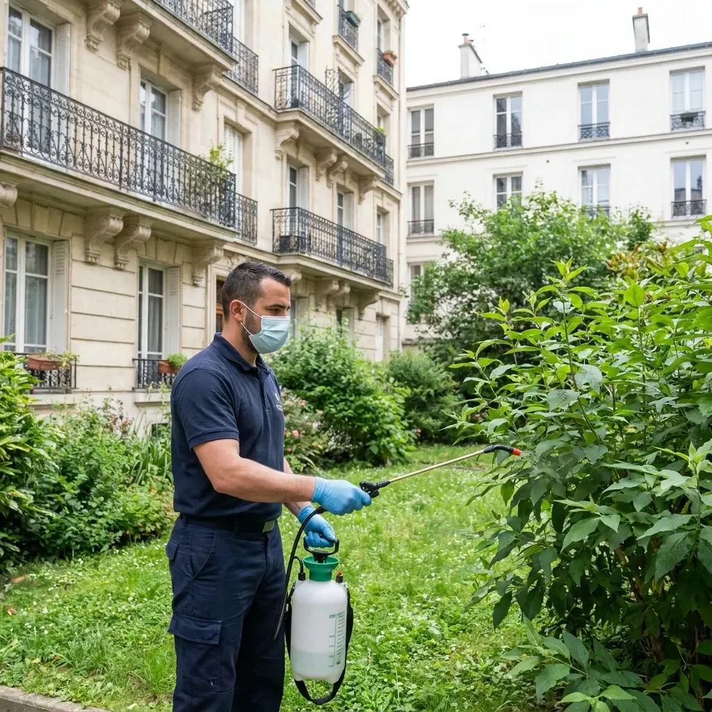 Notre méthode de démoustication à Pantin