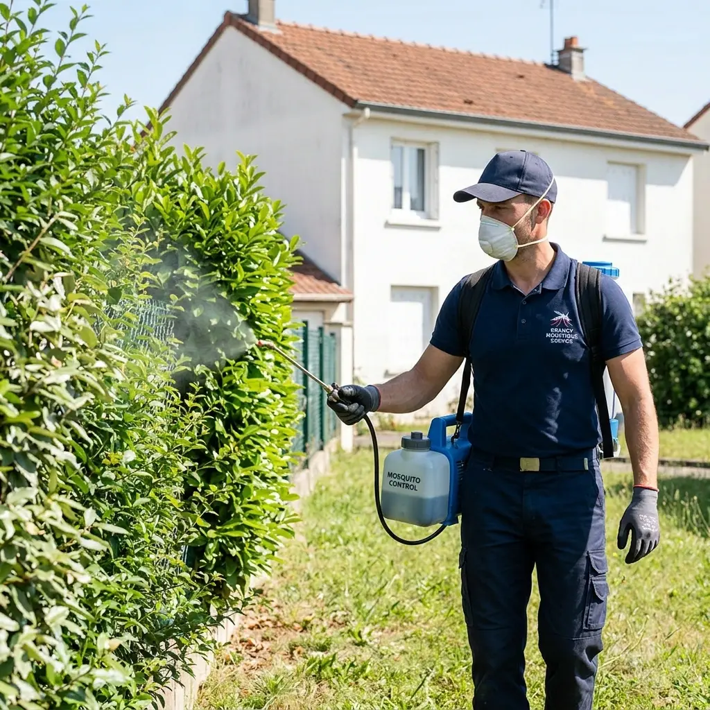Bons réflexes pour limiter les moustiques à Drancy