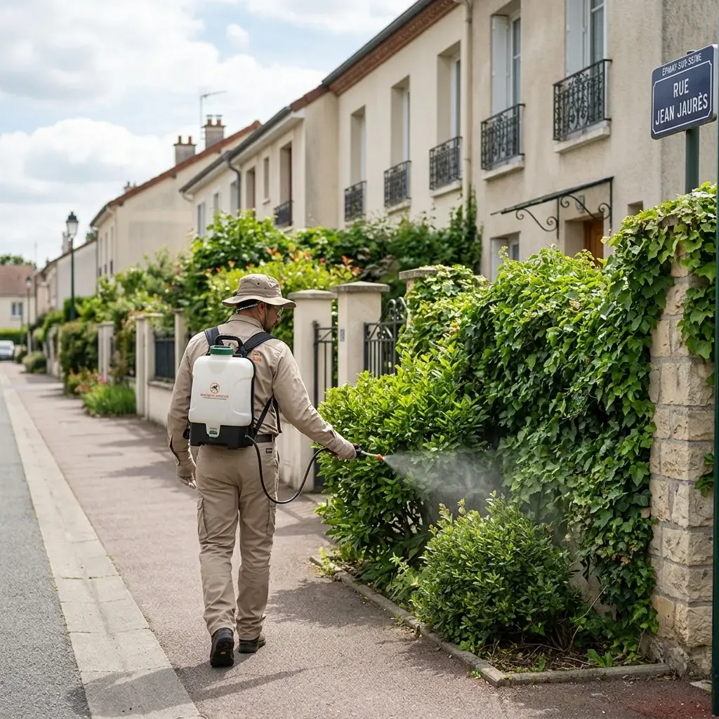 Notre méthode de démoustication à Épinay-sur-Seine