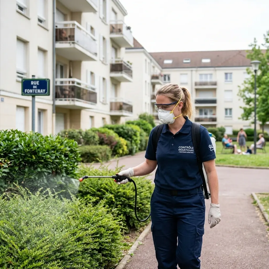 Notre méthode de démoustication à Fontenay-sous-Bois