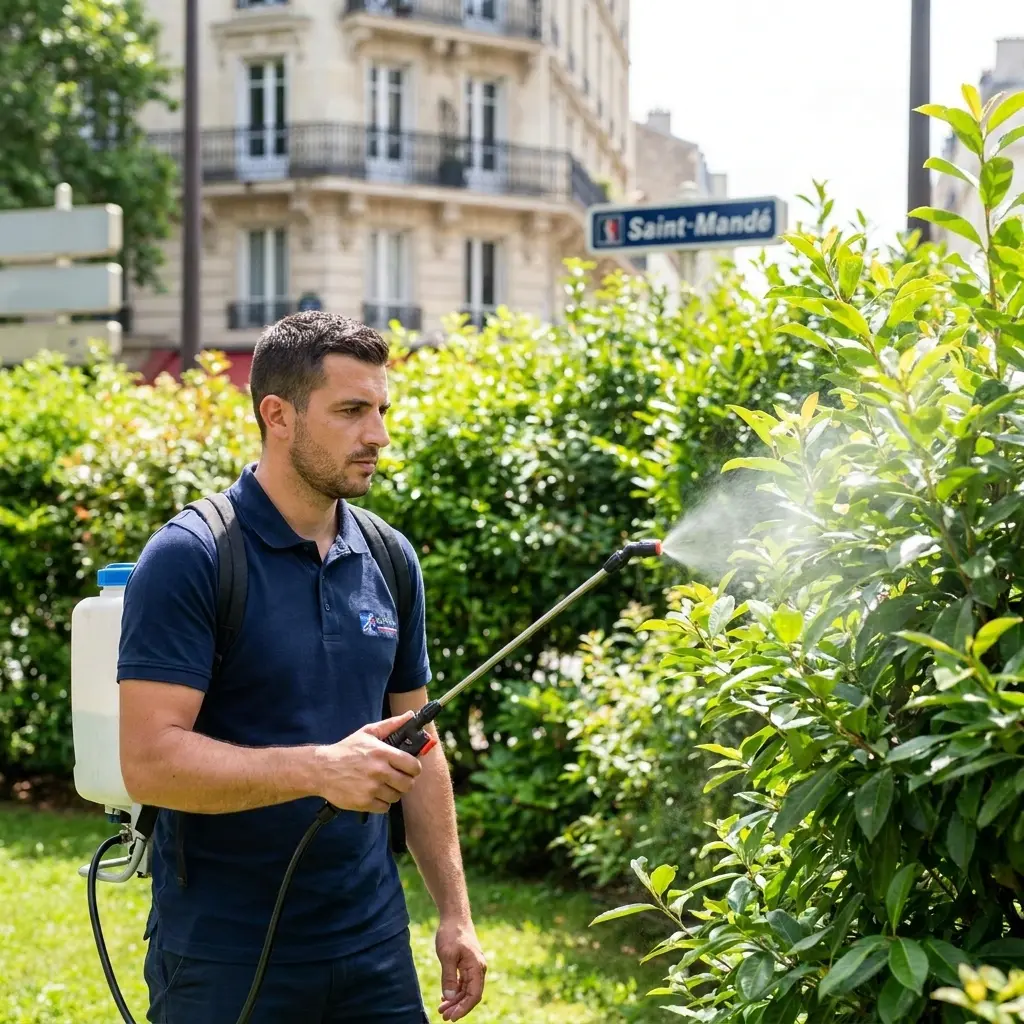 Comment se déroule l'intervention à Saint‑Mandé ?