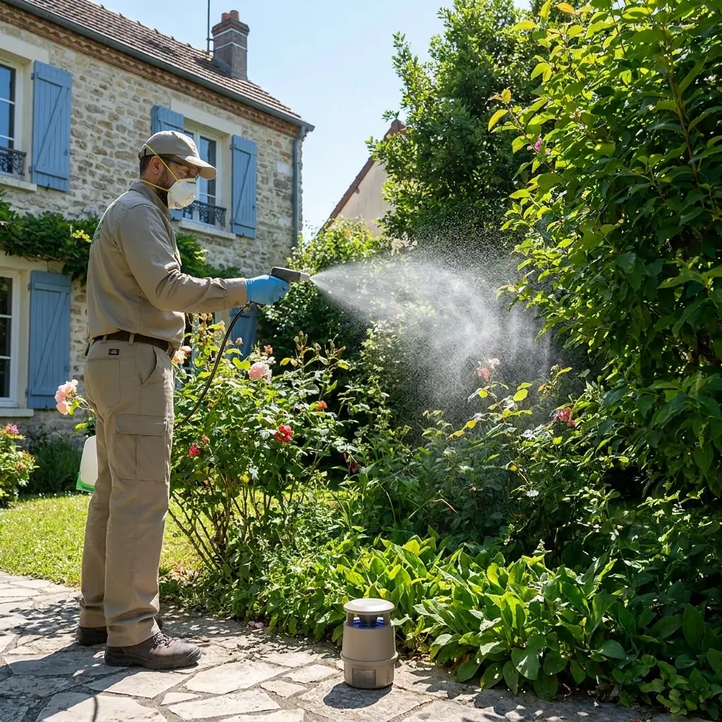 Démoustication L'Haÿ-les-Roses (94240)
