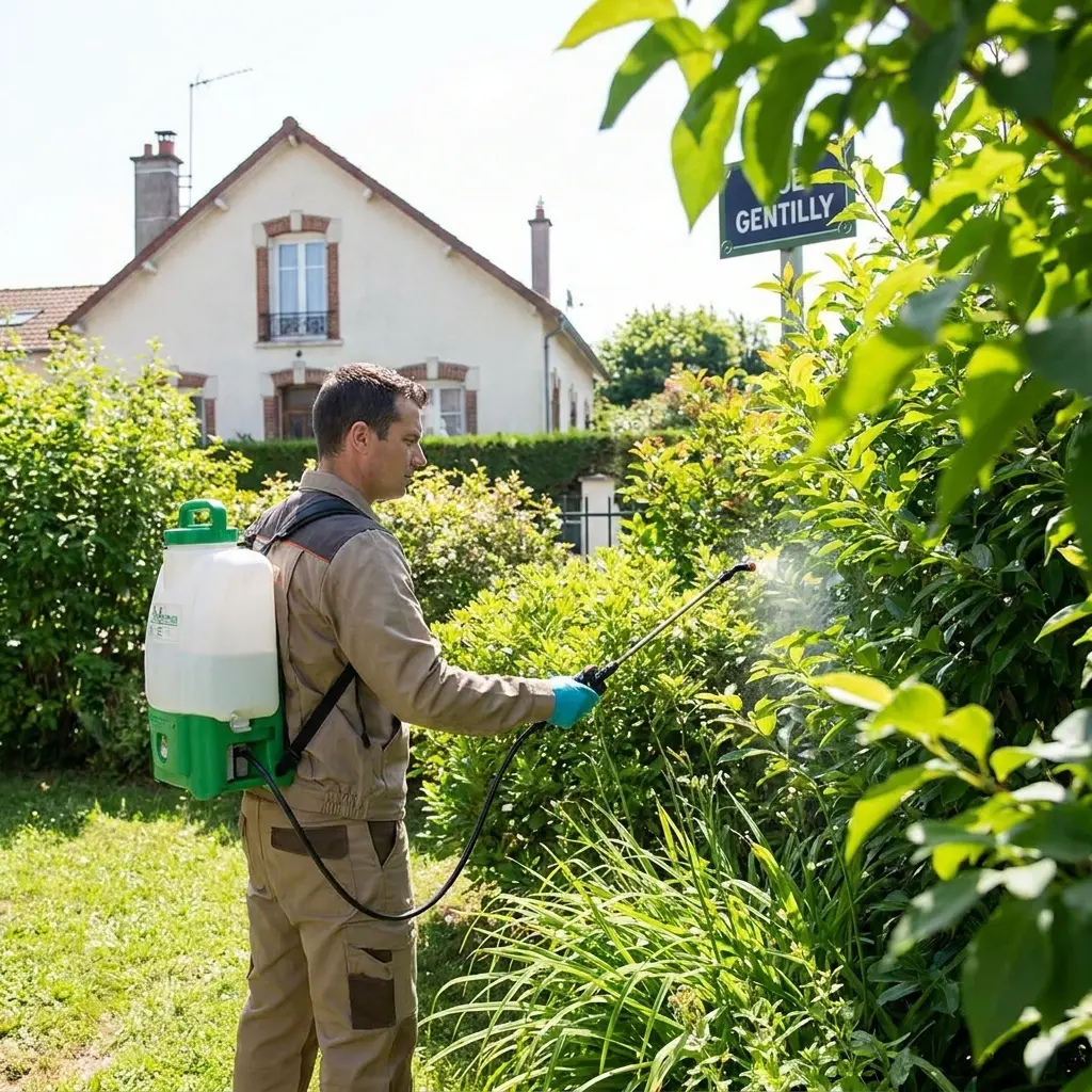 Besoin d’une démoustication rapide à Gentilly ?