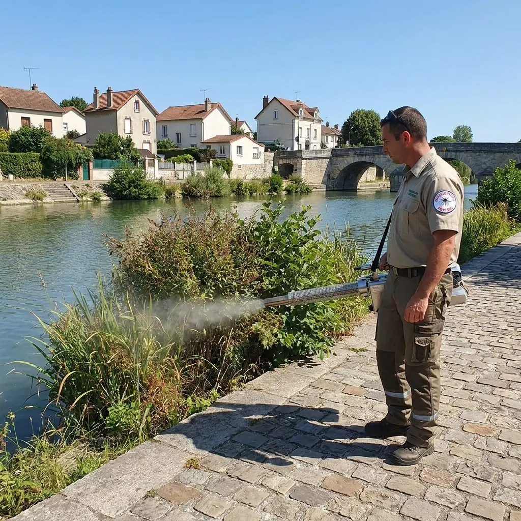 Démoustication Villeneuve-le-Roi (94290)