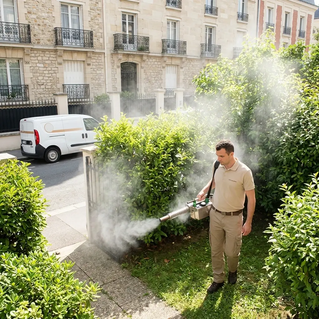 Pourquoi nous choisir pour la démoustication à Vincennes