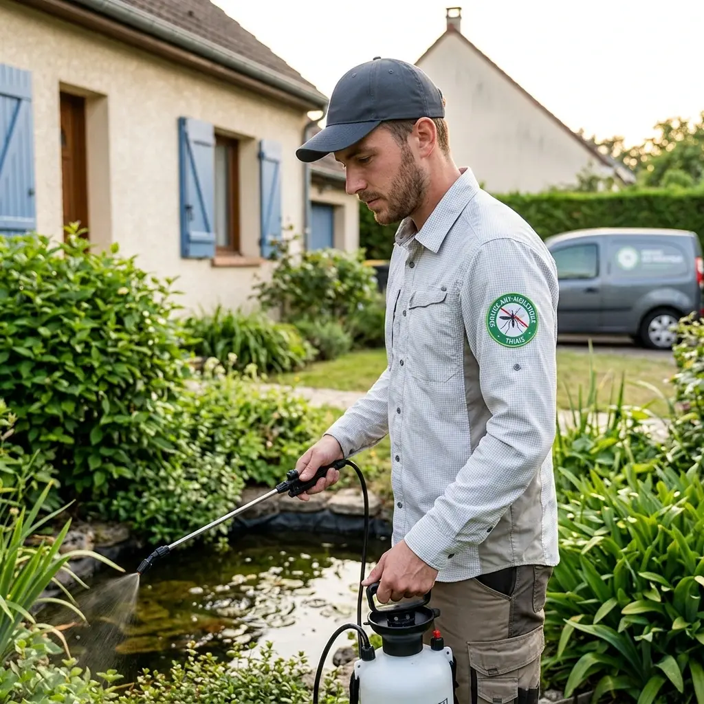 Bons réflexes pour limiter les moustiques à Thiais