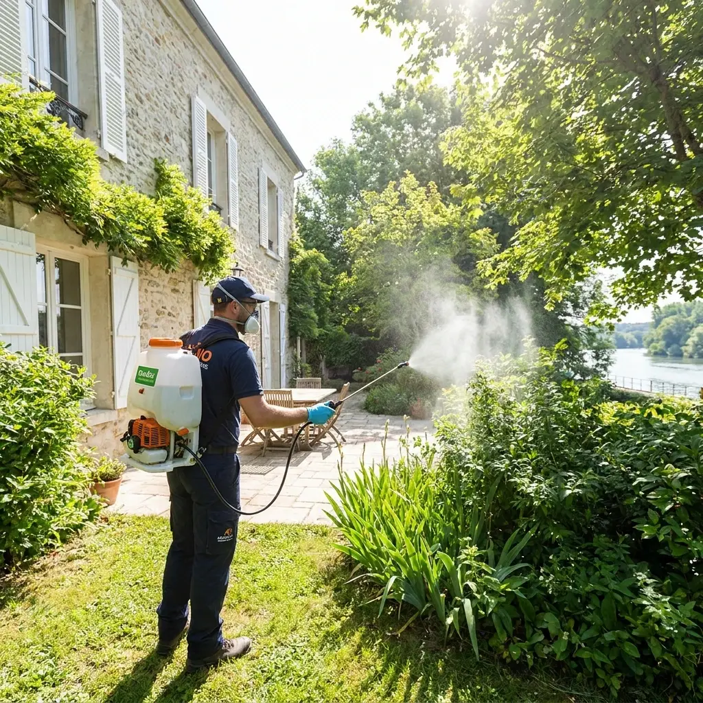 Pourquoi nous choisir à Ablon-sur-Seine pour votre démoustication