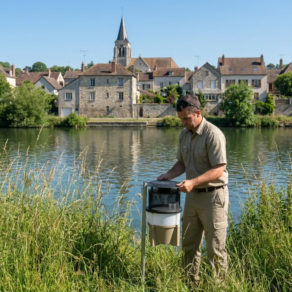 Comment se déroule l'intervention à Ablon-sur-Seine ?