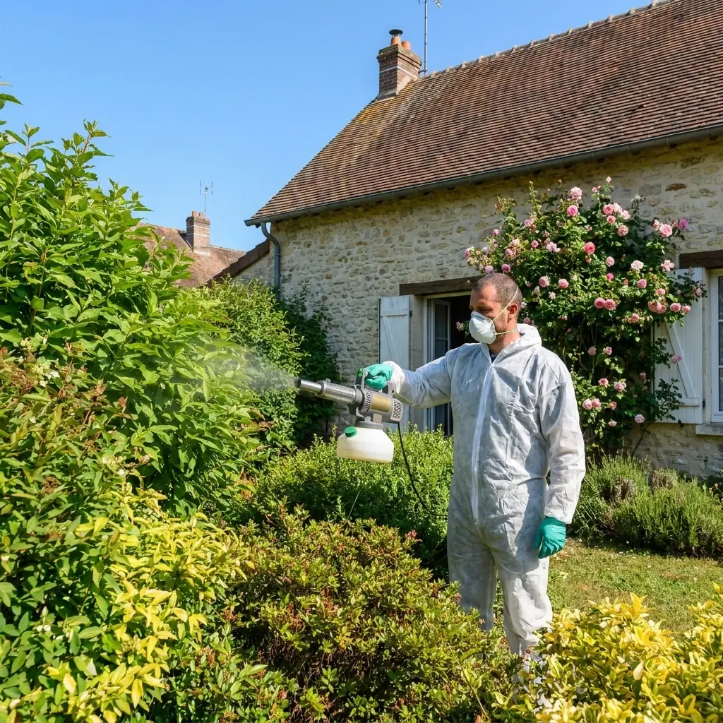 Notre méthode de démoustication à Mandres-les-Roses