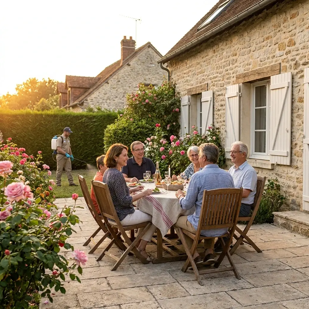 Besoin d’une intervention rapide à Mandres‑les‑Roses ?