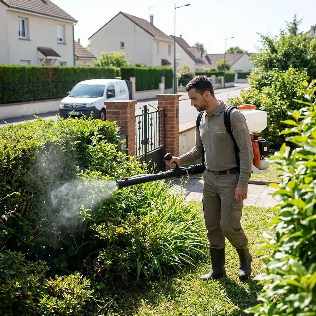 Intervention sécurisée et durable pour un été sans moustiques à Chevilly-Larue