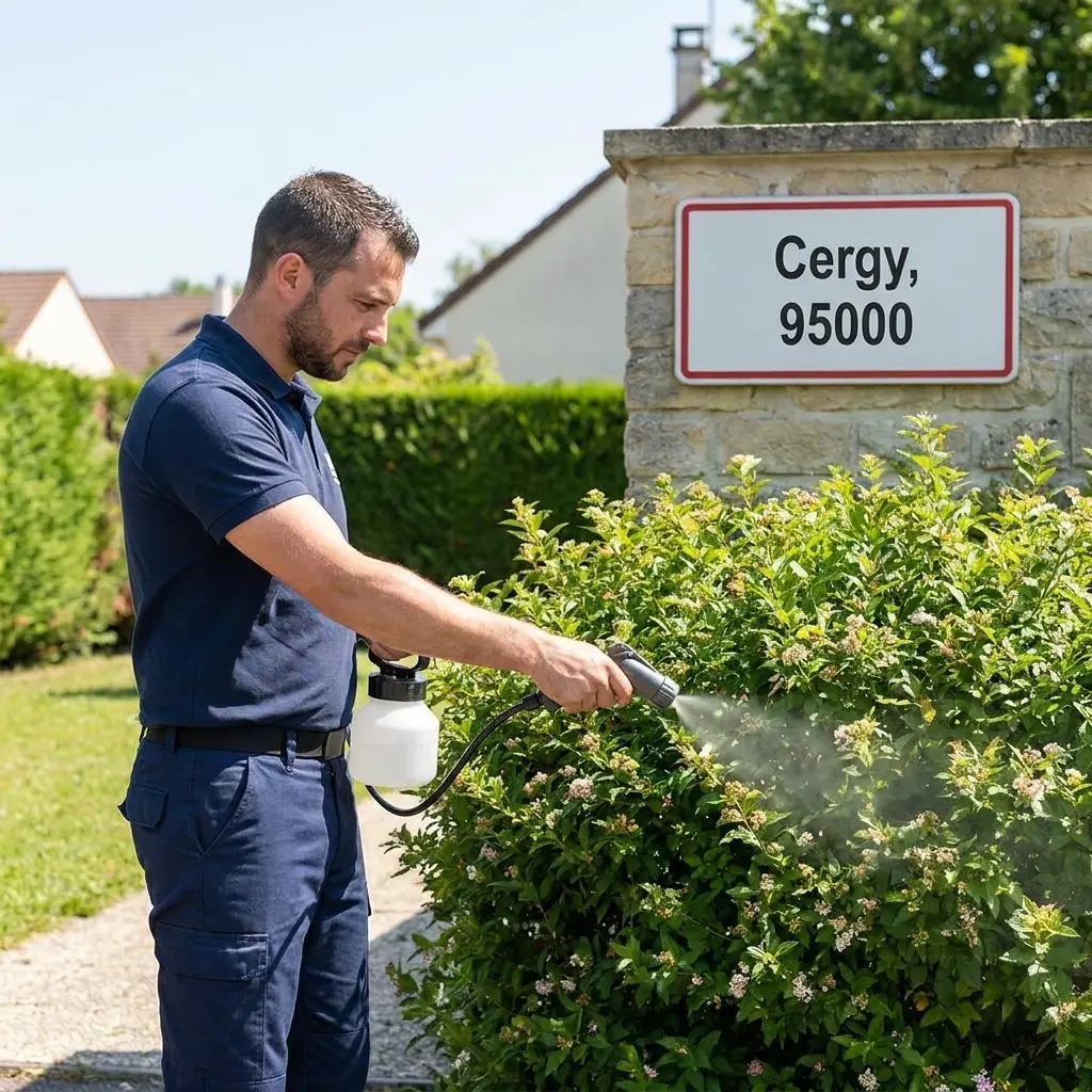 Démoustication Cergy (95000)
