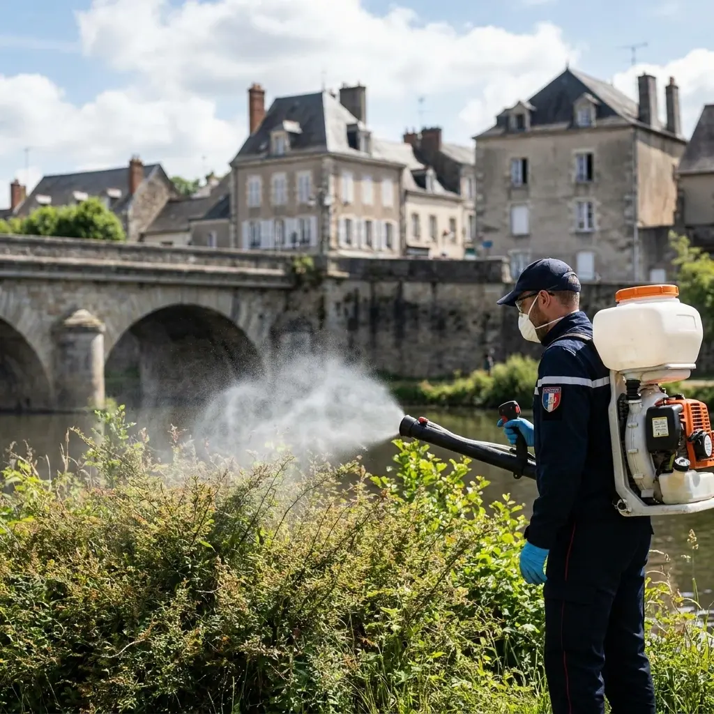 Bons réflexes pour limiter les moustiques à Neuville-sur-Oise