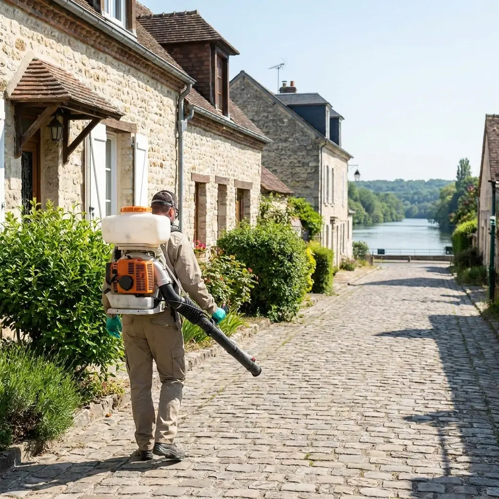 Comment se déroule l'intervention à Neuville-sur-Oise ?