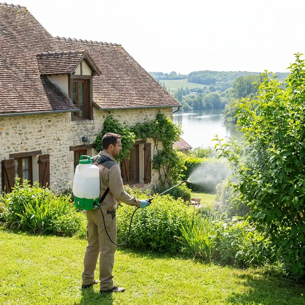 Démoustication Neuville-sur-Oise (95000)