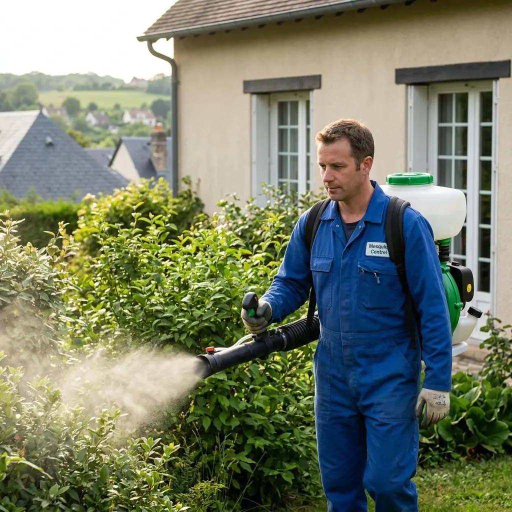 Pourquoi nous choisir à Montmorency pour votre démoustication