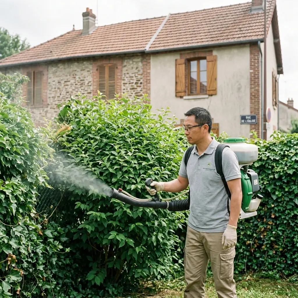 Comment se déroule l'intervention à Montmorency ?