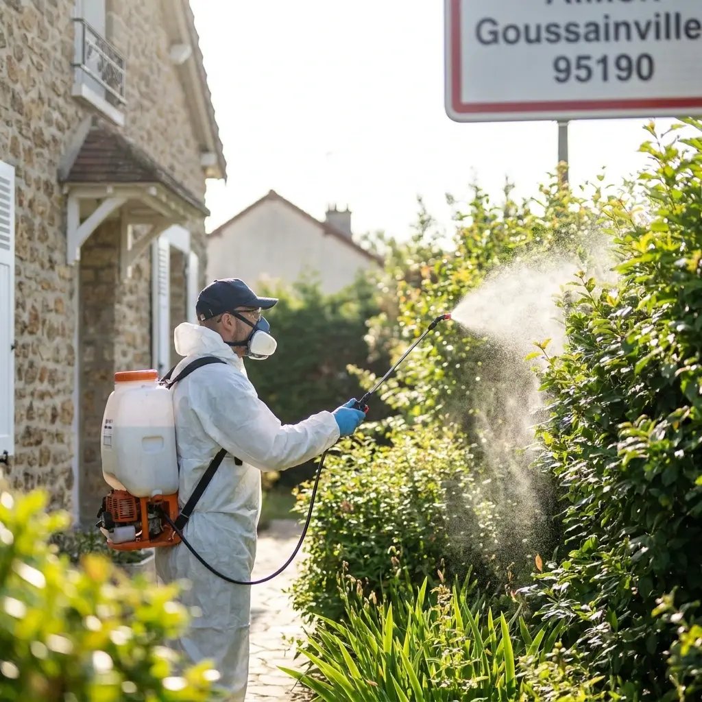 Démoustication Goussainville (95190)