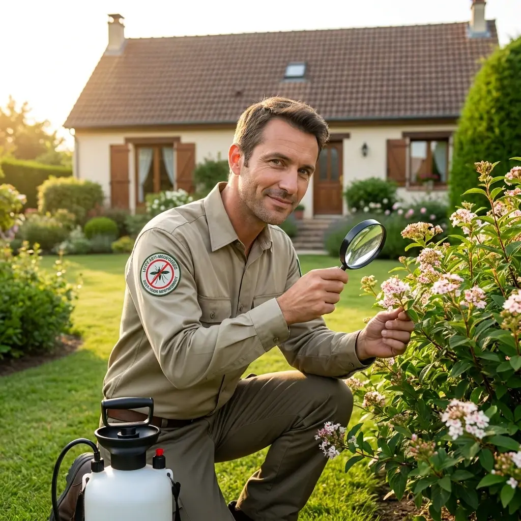 Rassurez‑vous, votre espace extérieur restera sans moustiques