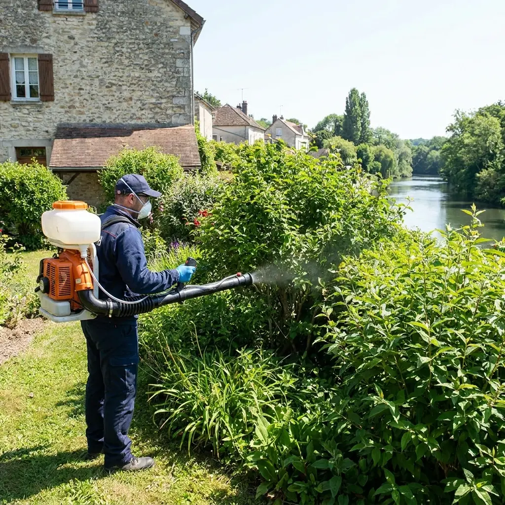 Comment se déroule l’intervention à Beaumont-sur-Oise ?