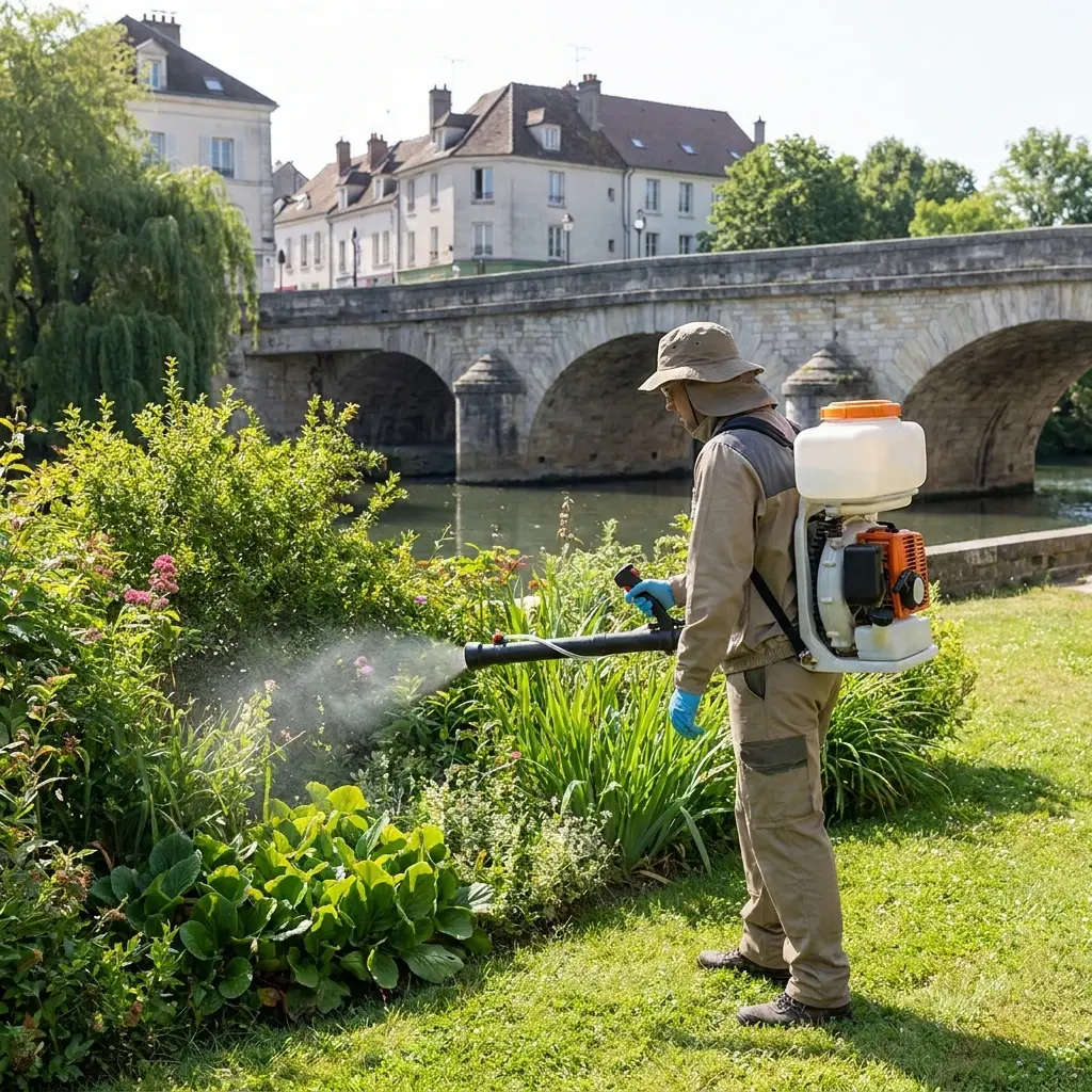 Démoustication Beaumont-sur-Oise (95260)