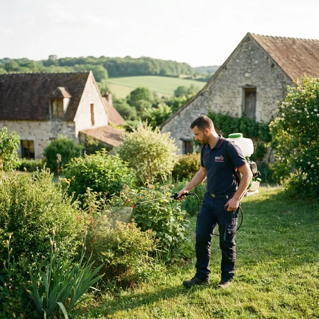 Pourquoi nous choisir à Belloy-en-France pour votre démoustication