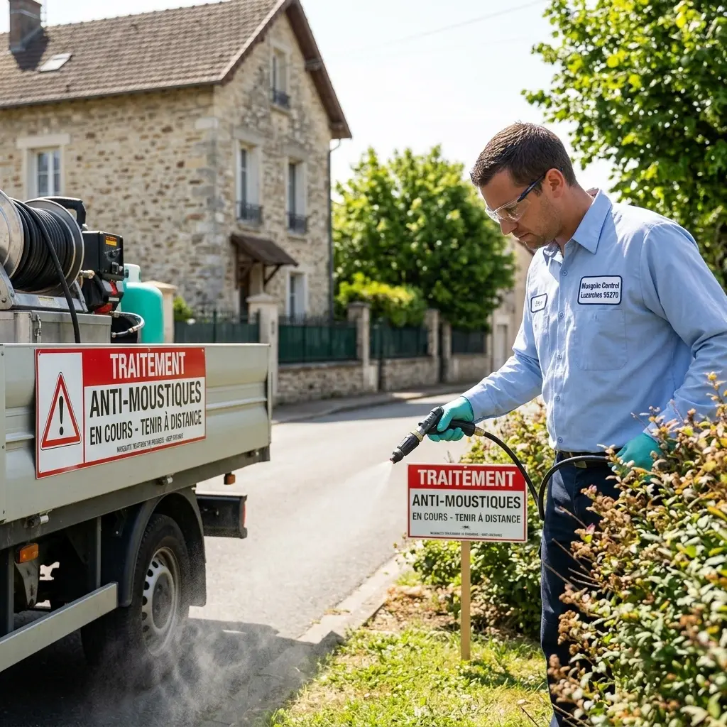 Intervention fiable et rassurante à Luzarches