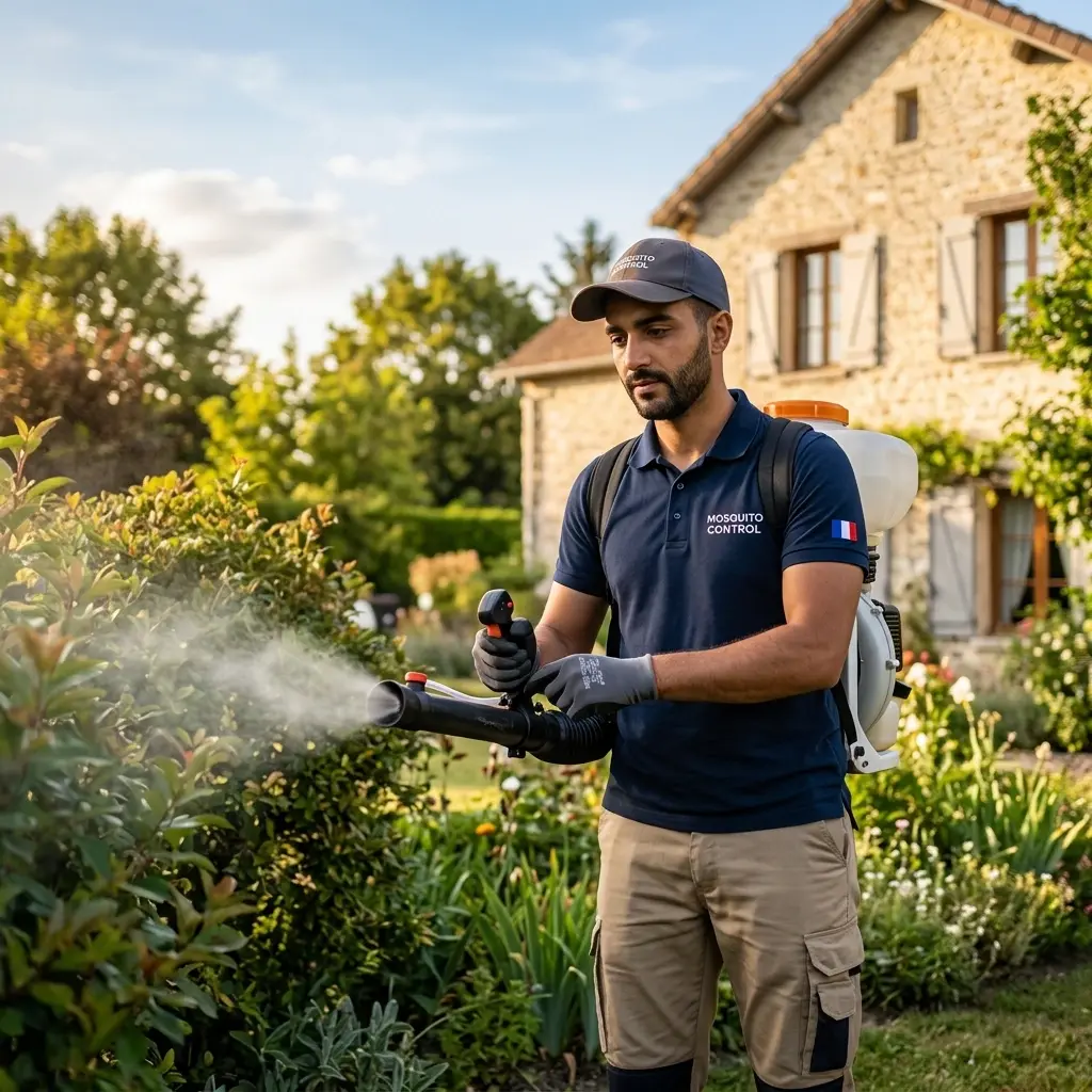 Pourquoi choisir notre service de démoustication à Saint-Martin-du-Tertre
