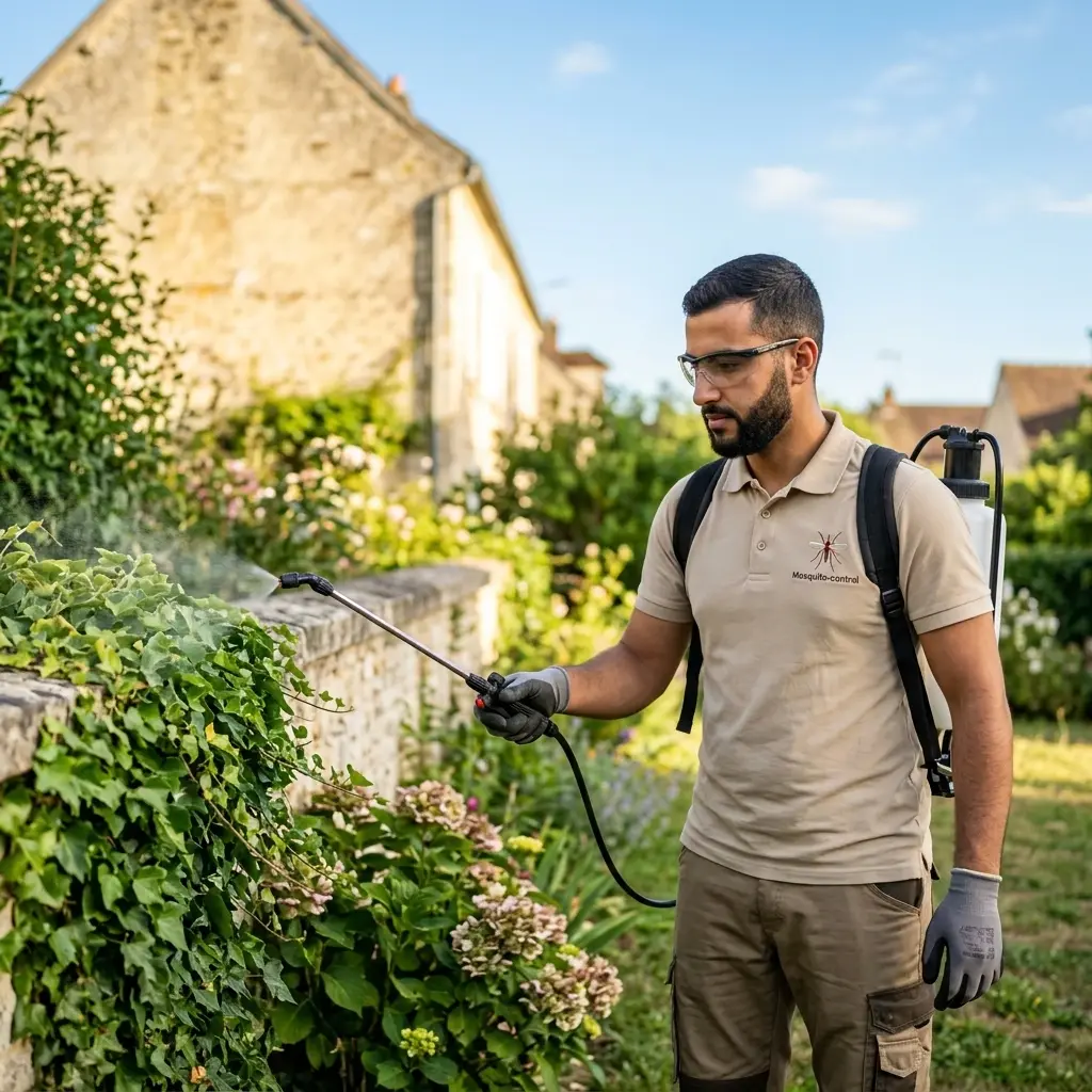 Besoin d’une démoustication rapide à Viarmes ?