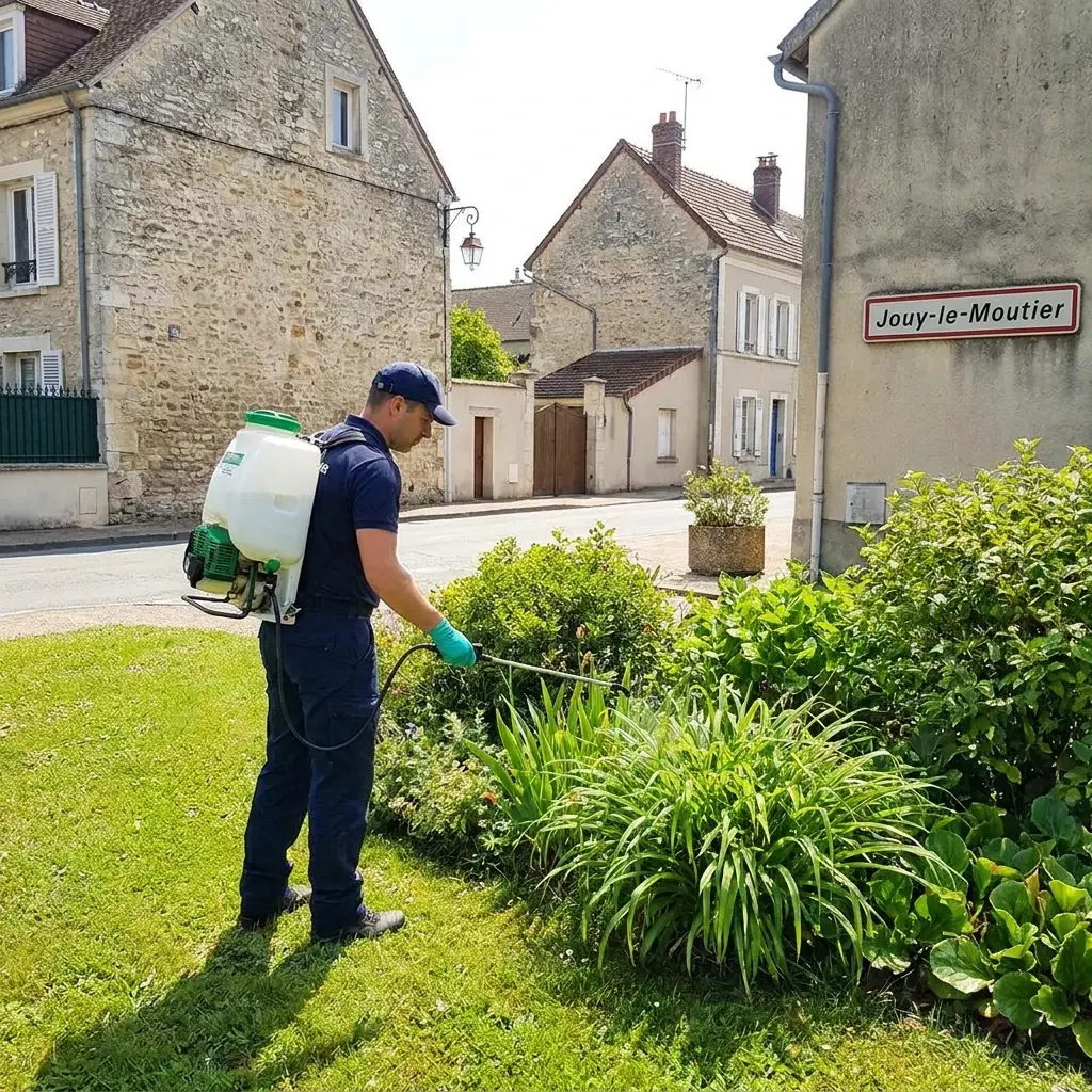 Démoustication Jouy-le-Moutier (95280)