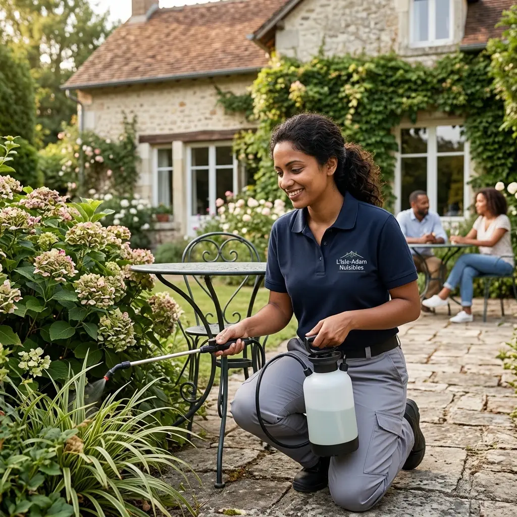 Bons réflexes pour limiter les moustiques à L'Isle-Adam