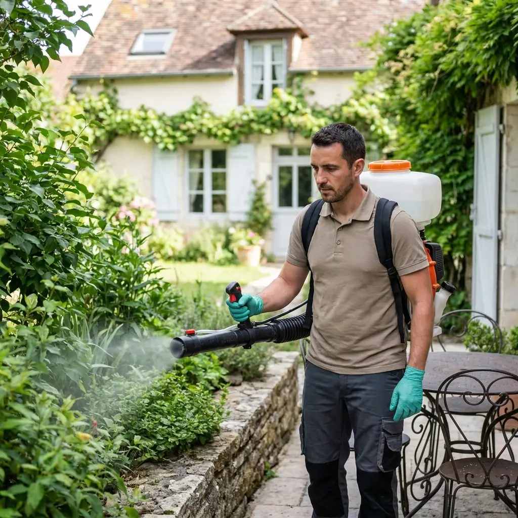 Notre méthode de démoustication à Domont