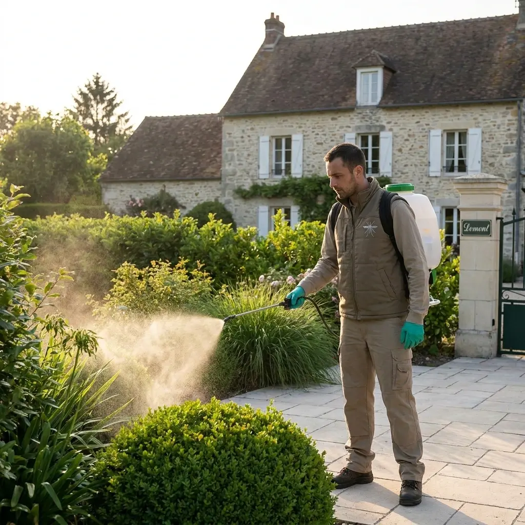Comment se déroule l’intervention à Domont ?