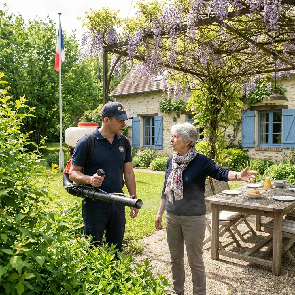 Démoustication Bernes-sur-Oise (95340)