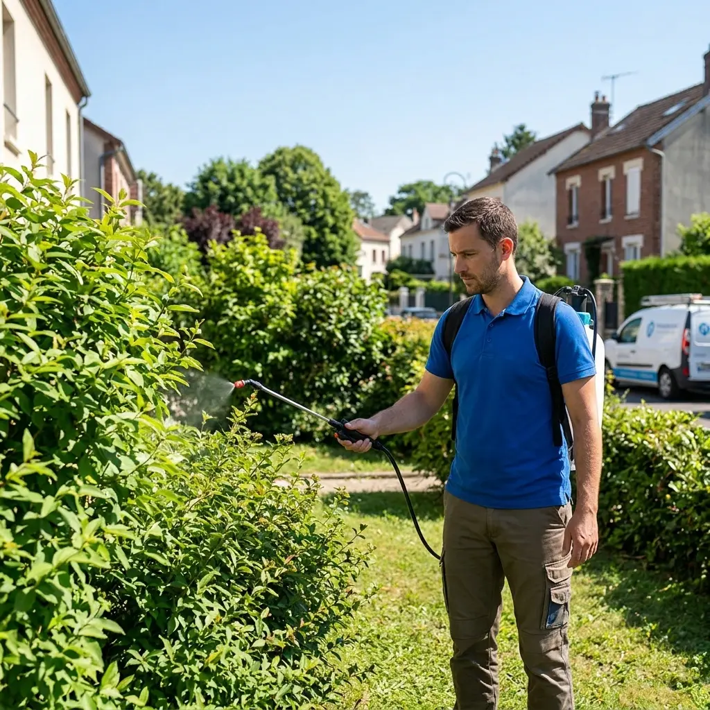 Une intervention fiable pour retrouver un extérieur serein