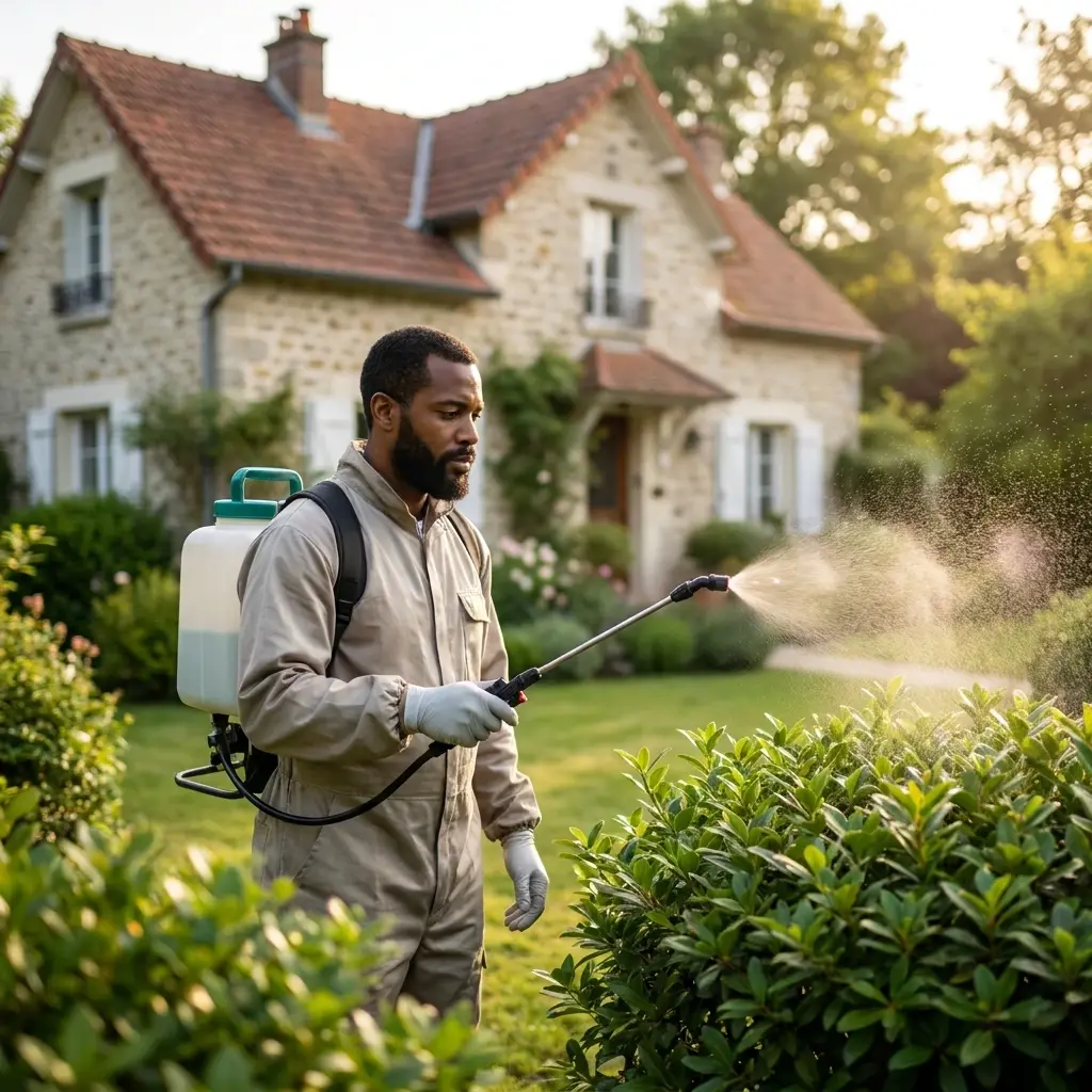 Rassurez‑vous, votre extérieur sera bientôt exempt de moustiques