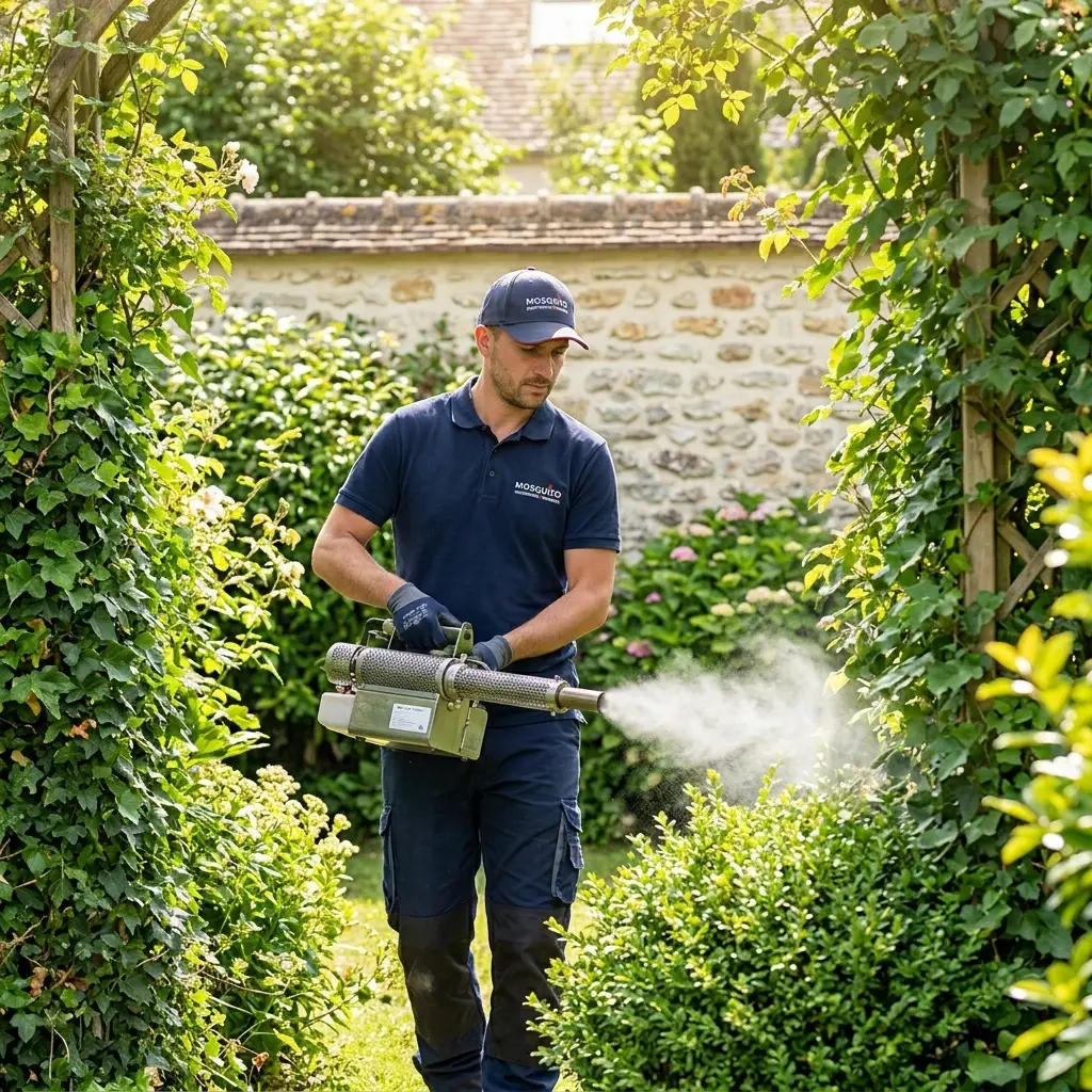 Bons réflexes pour réduire les moustiques à Louvres