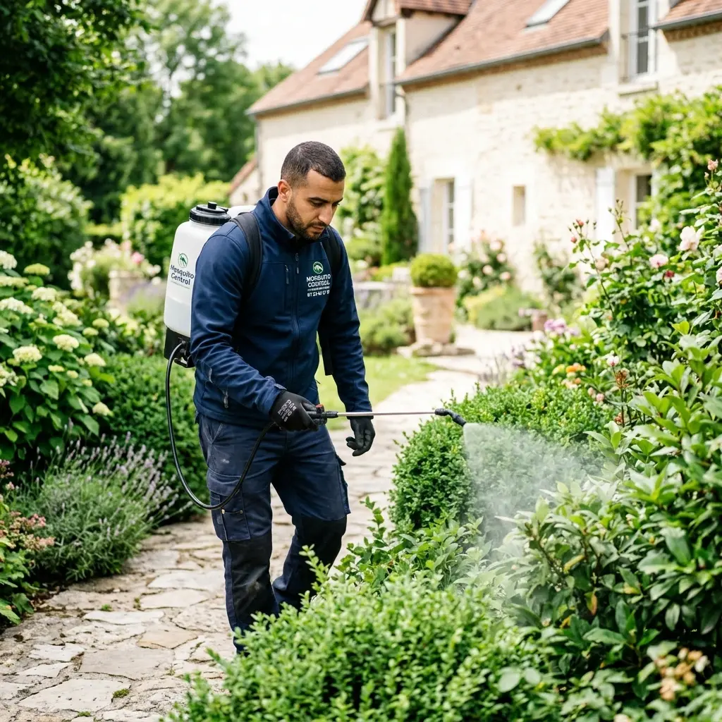 Pourquoi nous choisir pour la démoustication à Puiseux-en-France ?