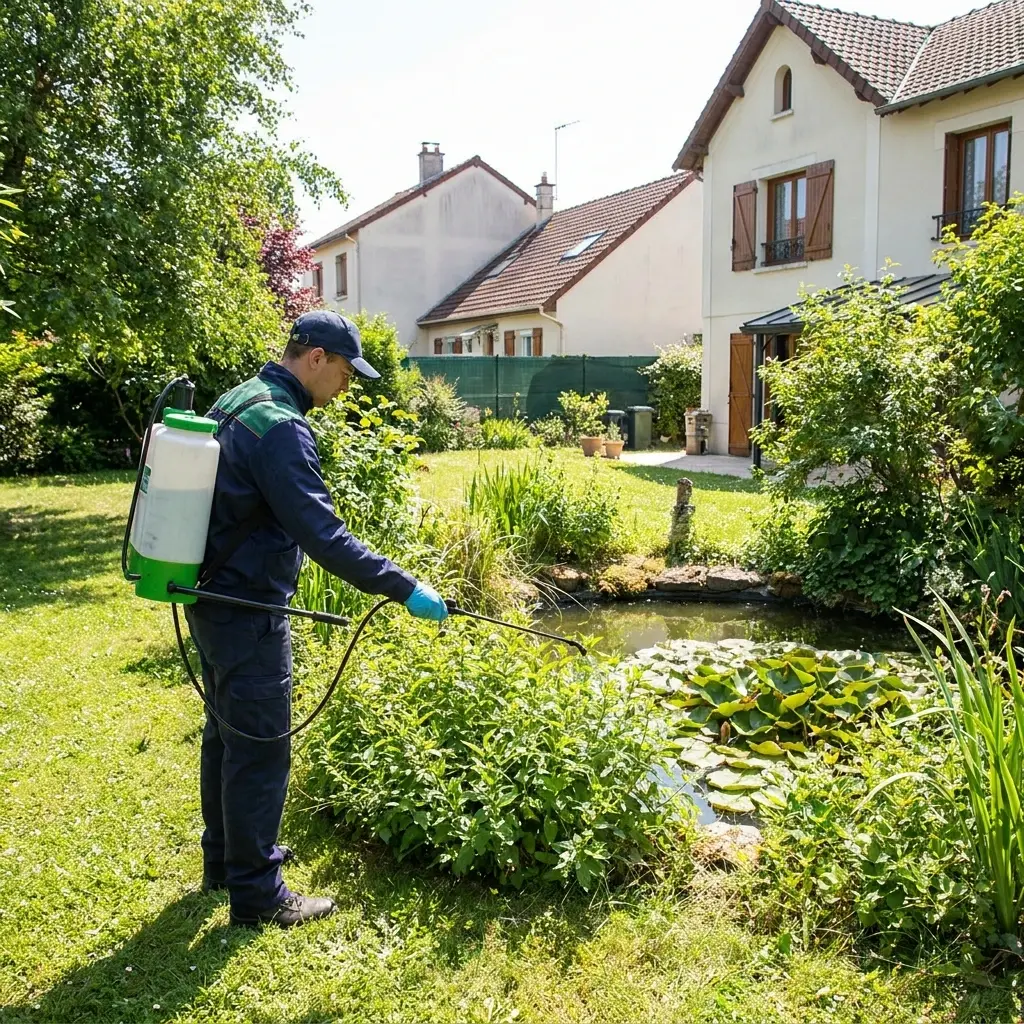 Notre méthode de démoustication à Villiers-le-Bel