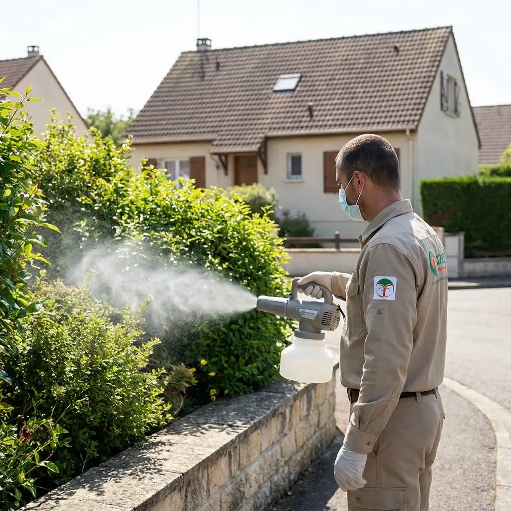 Comment se déroule l'intervention à Groslay ?