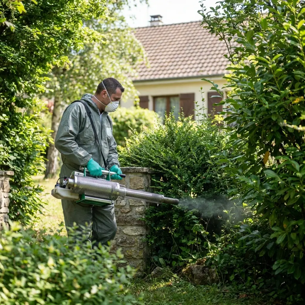 Démoustication Groslay (95410)