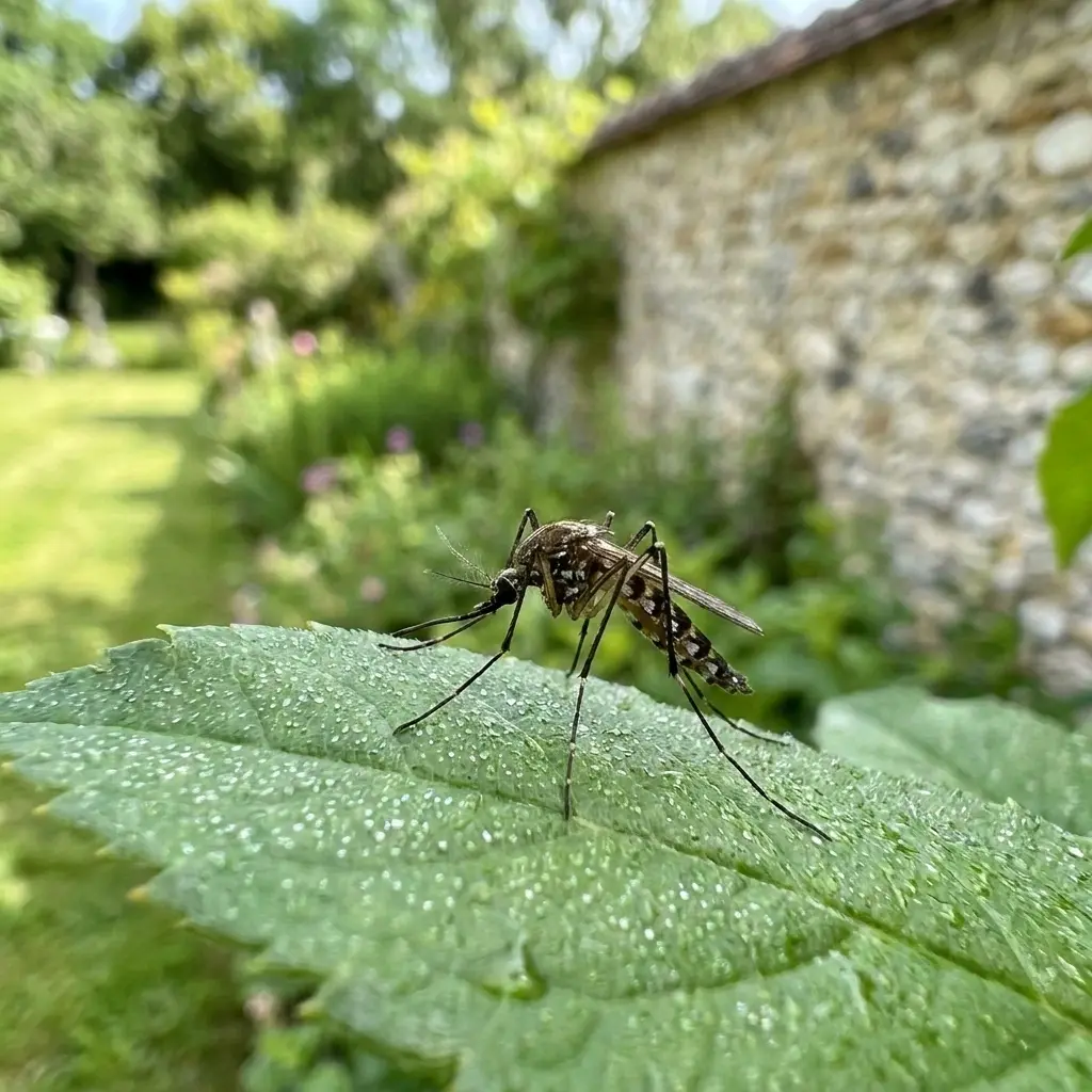 Bons réflexes pour limiter les moustiques à Magny-en-Vexin