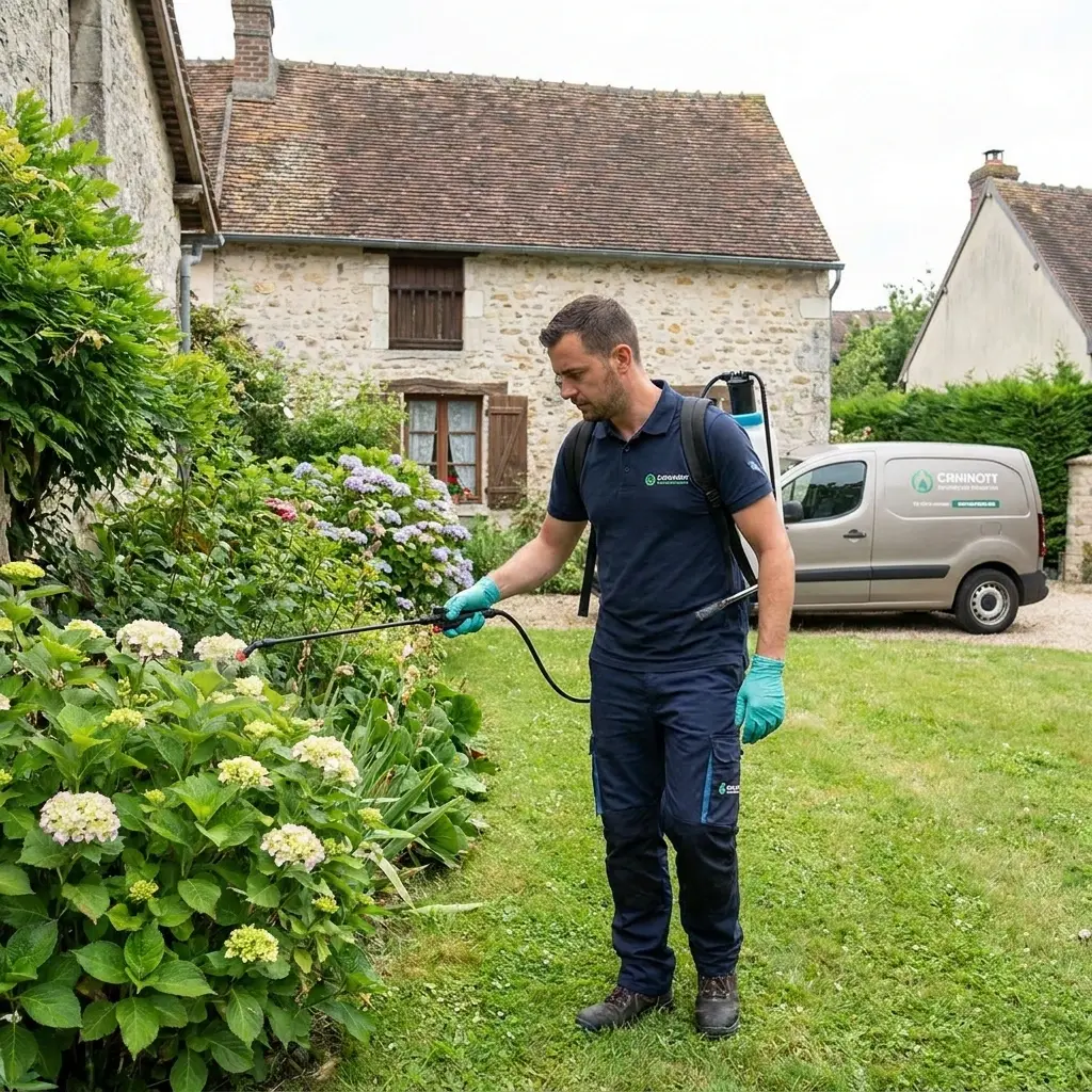 Démoustication Auvers-sur-Oise (95430)