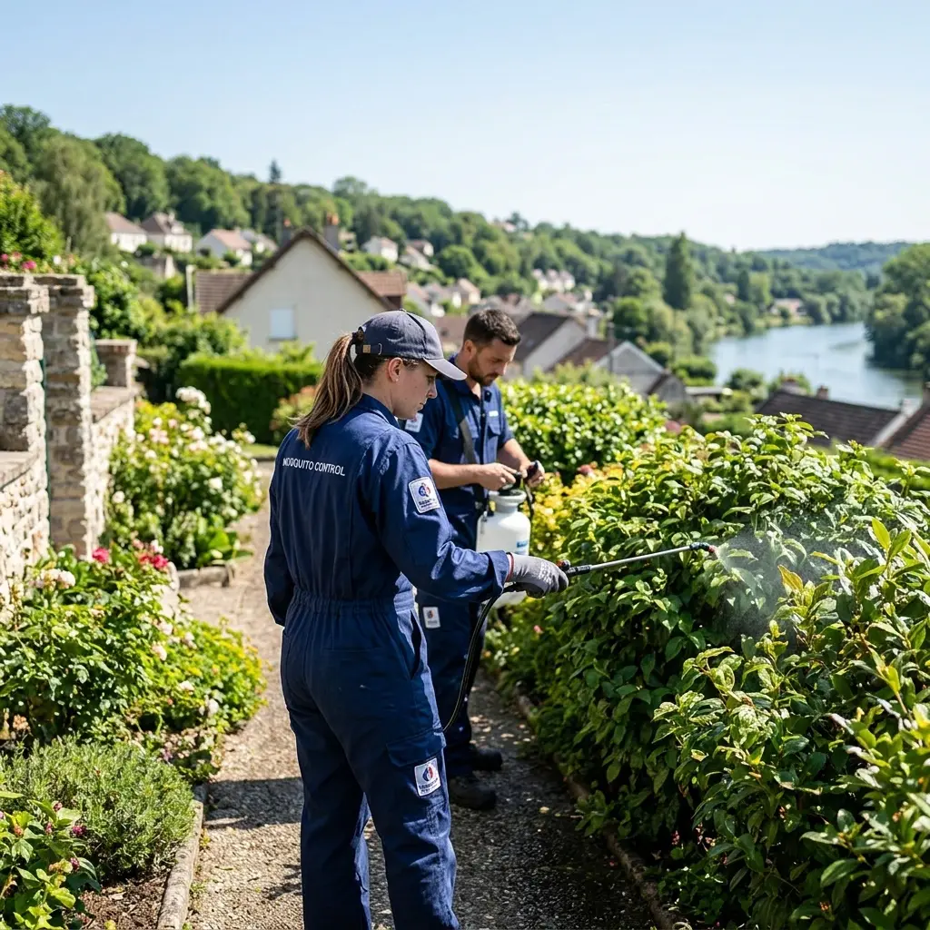 Comment se déroule l'intervention à Butry-sur-Oise ?