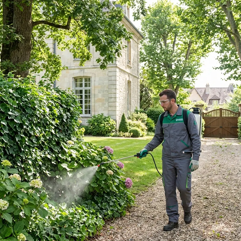 Comment se déroule l'intervention à Écouen ?