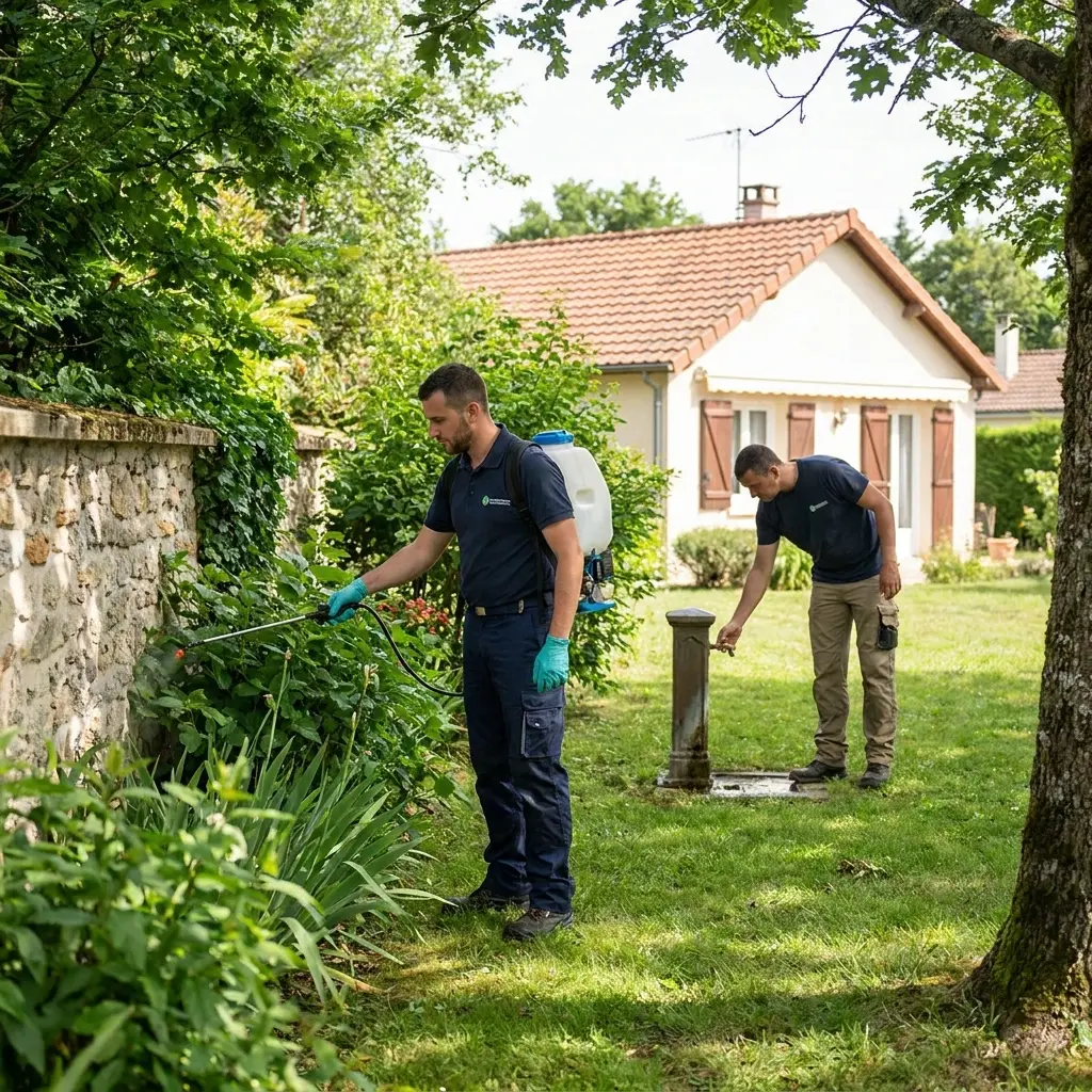 Notre méthode de démoustication à Fosses