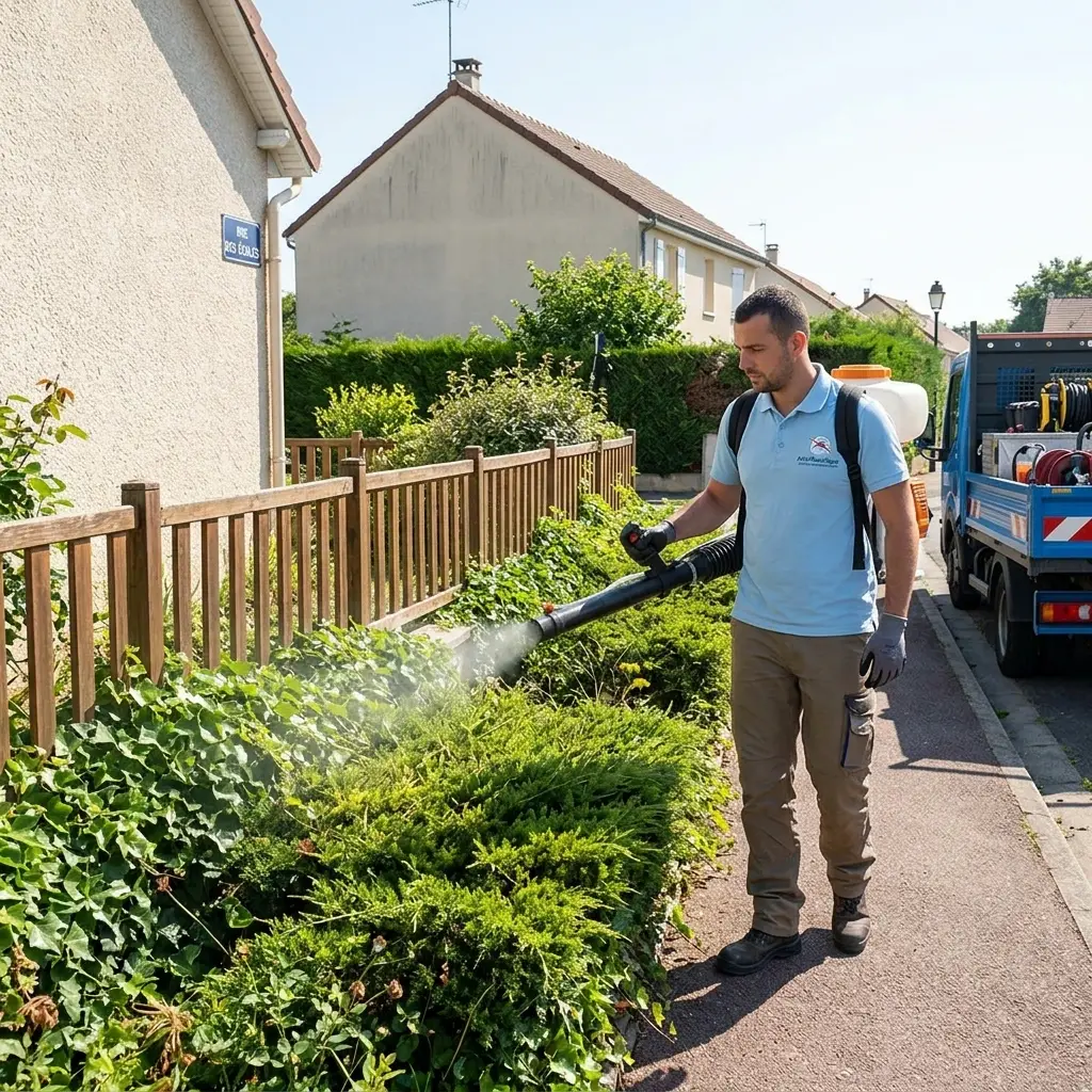 Comment se déroule l'intervention à Gonesse ?