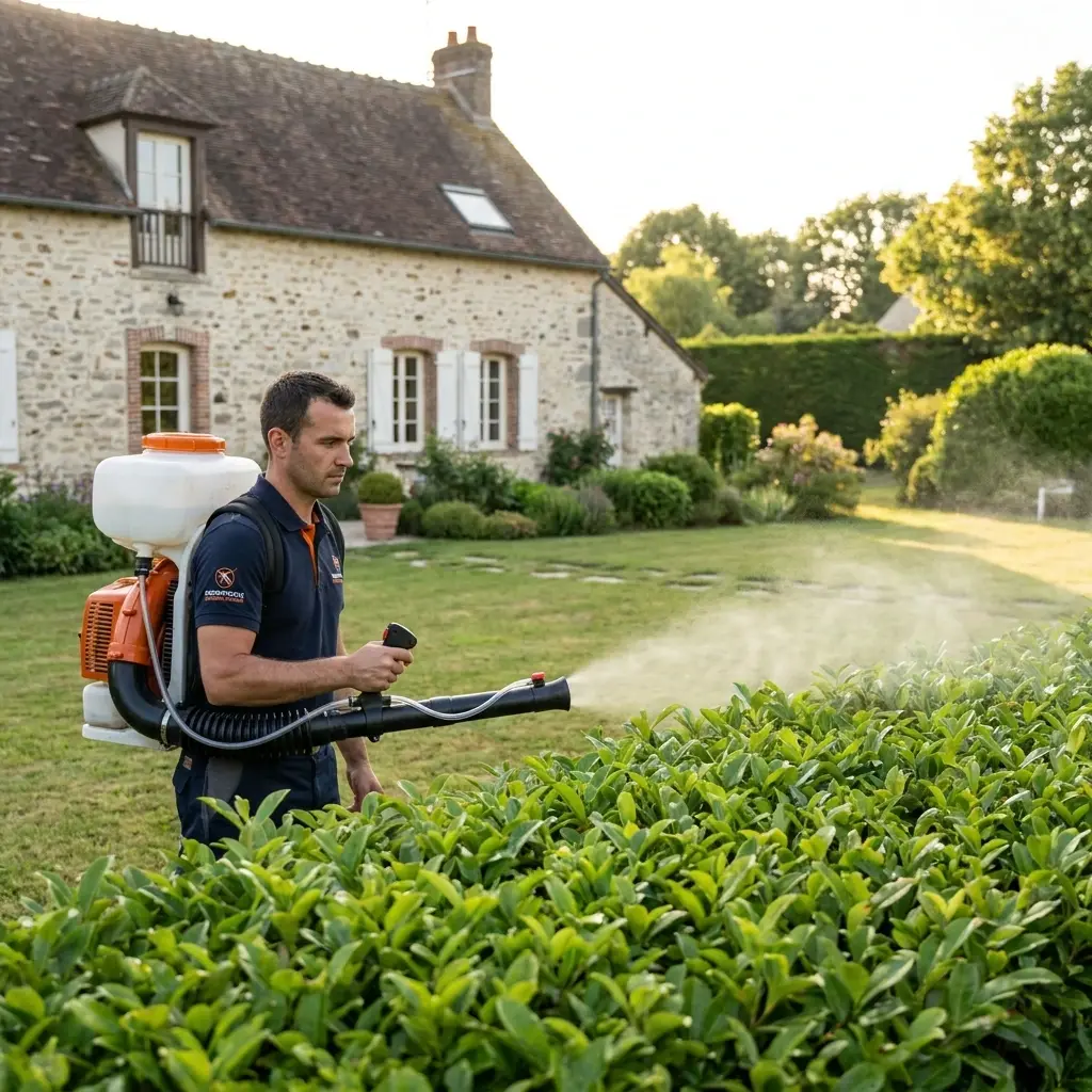 Comment se déroule l'intervention à Le Thillay ?
